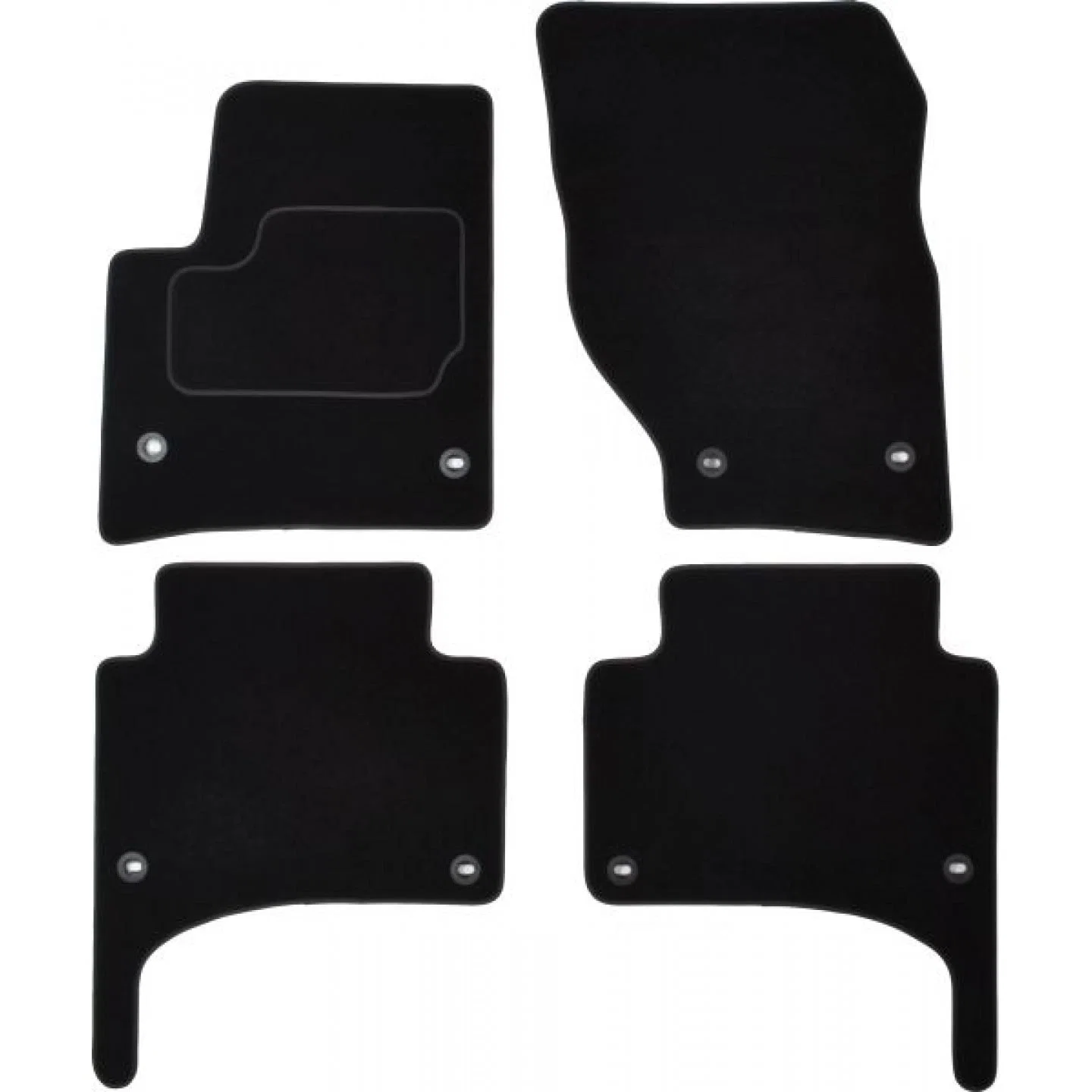 Mammooth Decor Accessory Set for VW Touareg A041 VW375 PRM 01