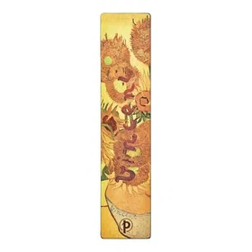 Paperblanks Kirjanmerkki Van Gogh Auringonkukat (pakkaus 5)