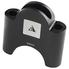Profile Design Aerobar Bracket Riser 40 Mm Svart 31,8 mm