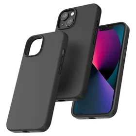 Tocol Flytande Silikonfodral för iPhone 13