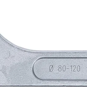 BGS Technic 74230 Justerbar nyckel 80-120mm