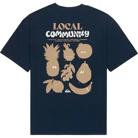 Quiksilver Fruits Tide Kortärmad T-shirt (Herr)