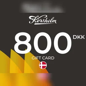 Korsholm Jagt & Fiskeri Gavekort 800 DKK