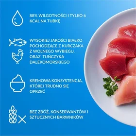Inaba Churu Krämig Kattgodis Tonfisk 80x14g