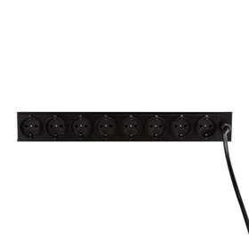 LogiLink PDU8D01 8-Way Switched Power Strip 2m PDU8D01