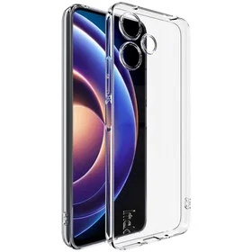 Imak UX-5 Series Flexible Plastic Case for Xiaomi Redmi 12 (5G)/Poco M6 Pro (5G)
