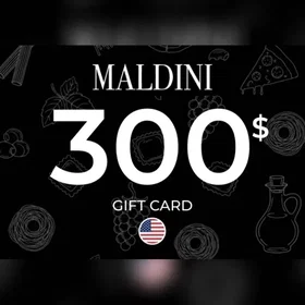 Maldini Gavekort 300 AUD
