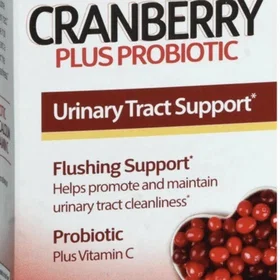 21st Century Cranberry Plus Probiotic 60 Tablets