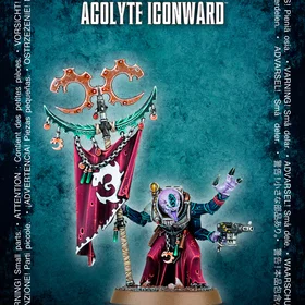 Warhammer Genestealer Cults Acolyte Iconward Figur 5011921077250