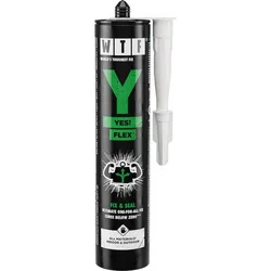 WTF Lim & Fogmassa Yes Flex Valkoinen 310ml