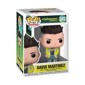 Funko Cyberpunk Edgerunners David Martinez #2413