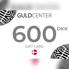 Guldcenter Gavekort 600 DKK