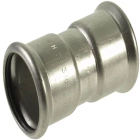 VSH Fittings Xpress Stainless Steel Coupling