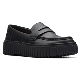 Clarks Torhill Penny Loafers (Women's)