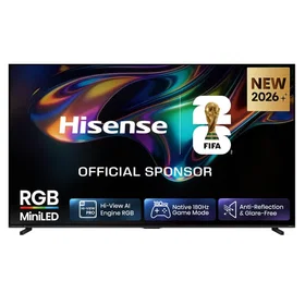 Hisense UR8S 100" 4K Ultra HD RGB Mini-LED Smart TV (2026) - 100UR8S