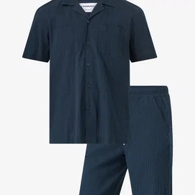 Lindbergh Seersucker Shirt Set (Men's)