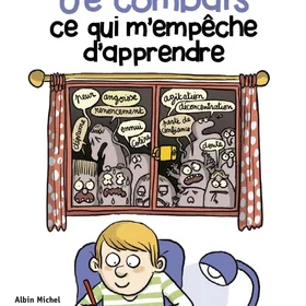 JE Je combats ce qui m'empêche d'apprendre Broché