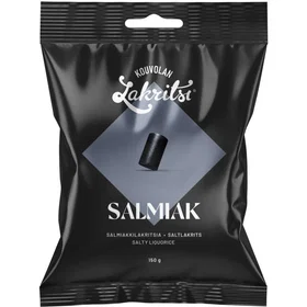 Kouvolan Salmiak Lakrits 150g
