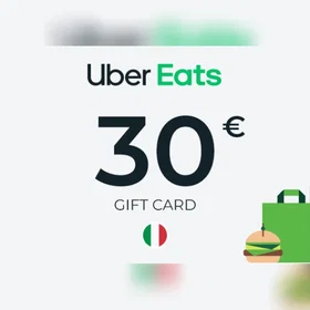 Uber Eats Gavekort 30 EUR