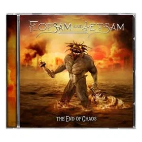 Flotsam And Jetsam The End Of Chaos CD