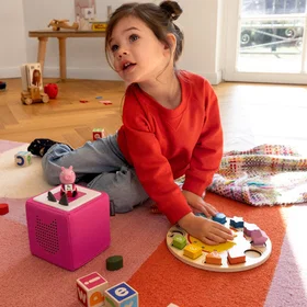 Tonies Peppa Pig Audio Figure Learn with Peppa