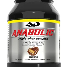 Addict Anabolic Triple Whey Complex 1kg