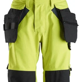 Snickers Workwear 6568 ProtecWork HiVis KL2 Bukser (Herre)