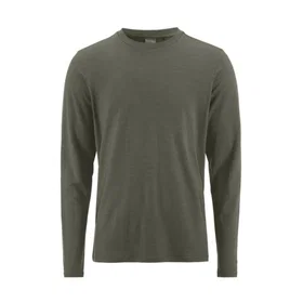 Craft Wool Jersey LS Tee (Herre)