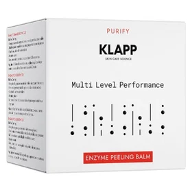 Klapp Multi Level Performance Enzyme Peeling Balm 50ml