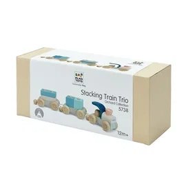 Plantoys Stacking Train Trio (PT-5738)