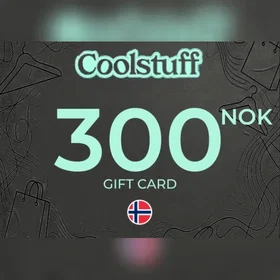 Coolstuff Presentkort 300 NOK