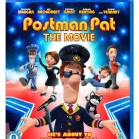 Postman Pat The Movie (Blu-Ray)