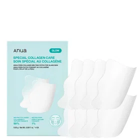 Anua PDRN Collagen Melting Patch For Glass Skin 4pce