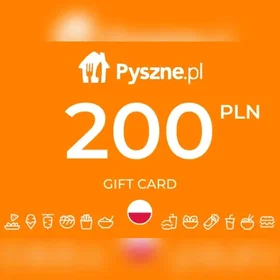 Pyszne Gavekort 200 PLN