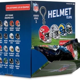 McFarlane Toys NFL Backpack Clips Helmets
