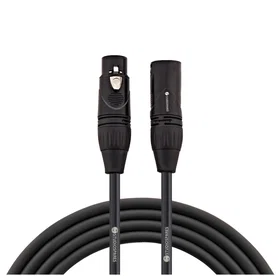 Studiospares 3-Pin DMX Cable 2.5m 655080