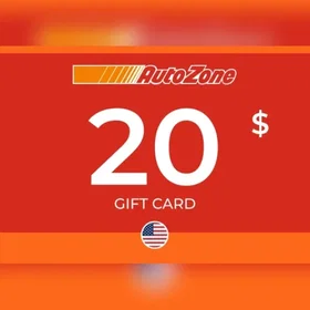AutoZone® Gavekort 20 USD