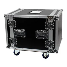 elumen8 ELUM350 10U Rack Flight Case with Wheels