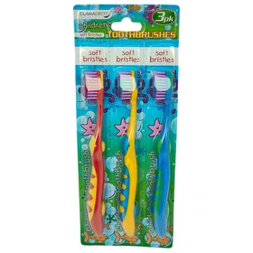Claradent Kids Soft 3pcs