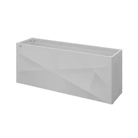 Biohort X-Design Plantebed metallisk sølv 2x0.5 64722