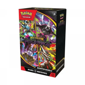 Pokémon TCG Mega Evolution Pitch Black Booster Bundle (6)