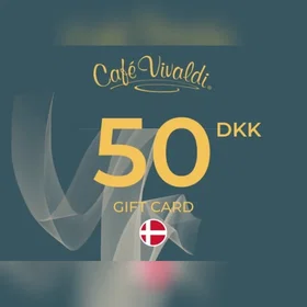 Café Vivaldi Gavekort 50 DKK