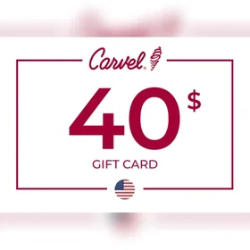 Carvel Gavekort 40 USD