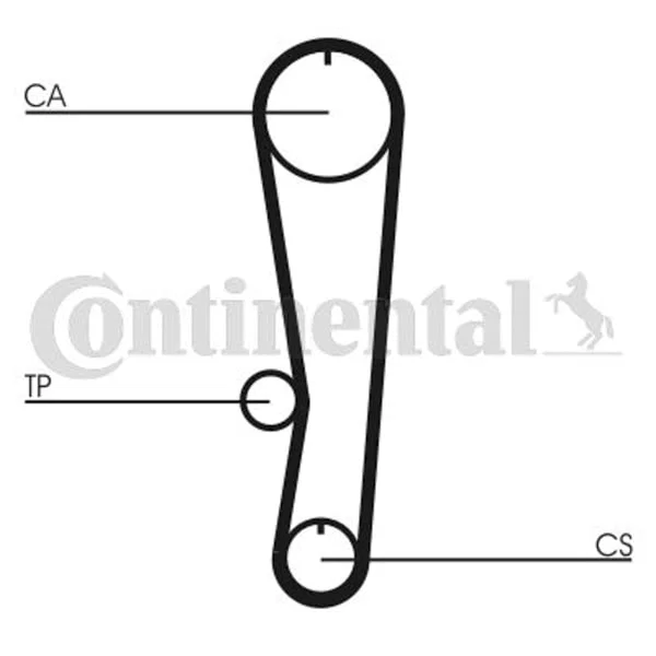 CONTITECH CT895K1 Belt Set