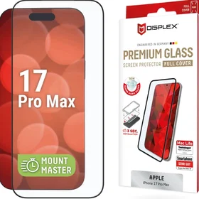 Displex Premium Glass Tempered Glass Screen Protector for Apple iPhone 17 Pro Ma