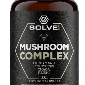 Solve SolveLabs Mushroom Complex 10:1 Extract 60 Capsules