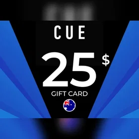 Cue Gavekort 25 AUD