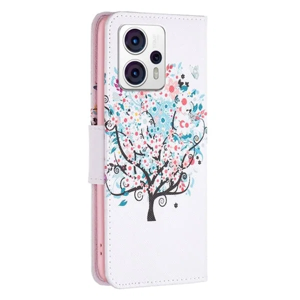 Wonderland Flower Case for Motorola Moto G23/G13/G53