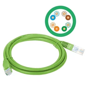 A-LAN U/UTP Cat5e 1m Netværkskabel
