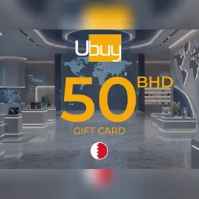 Ubuy Gavekort 50 BHD